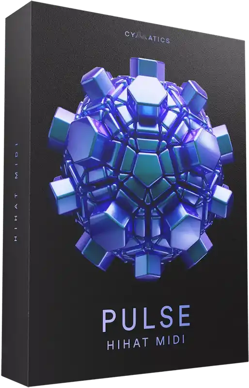 Cymatics Pulse Hihat [MIDI] preview