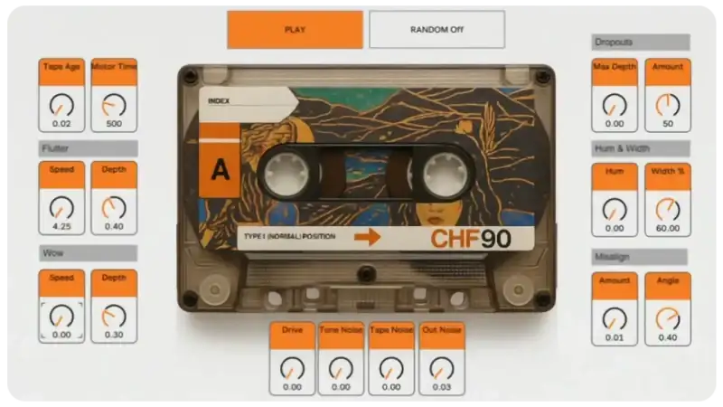 Remo De Vico Cassette Tape [Max for Live] preview