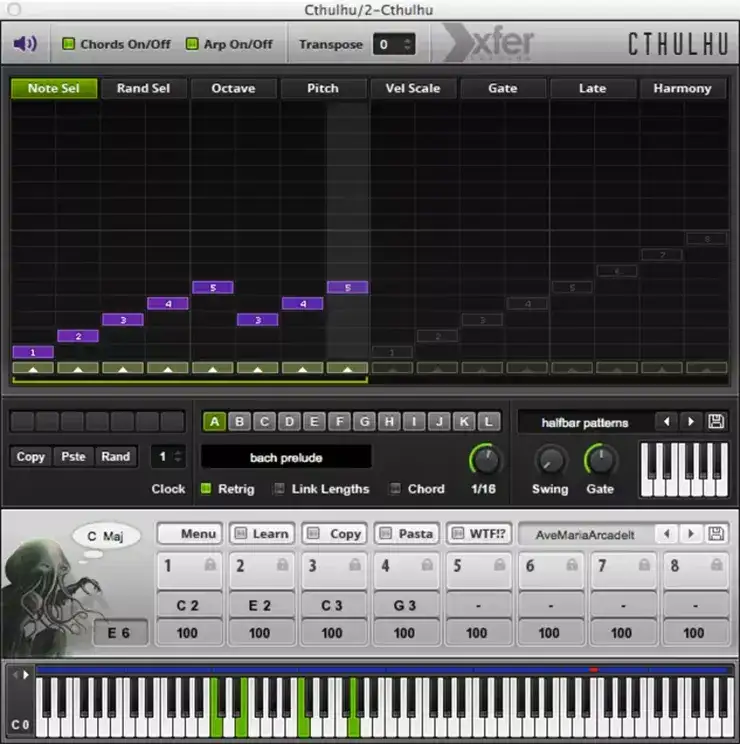 Xfer Records Cthulhu [WiN-OSX] preview