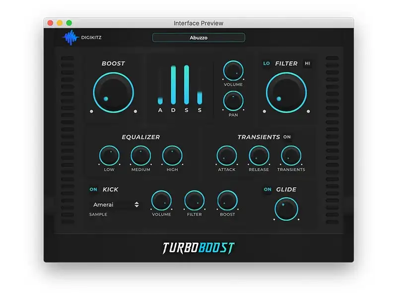 Digikitz Turbo Boost (Mac) preview