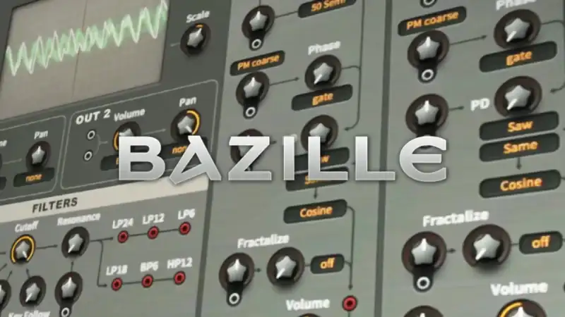 u-he Bazille [WiN-MAC-LiNUX] preview