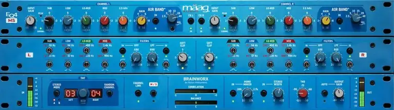 Mäag Audio EQ4 MS [WiN-MAC] preview