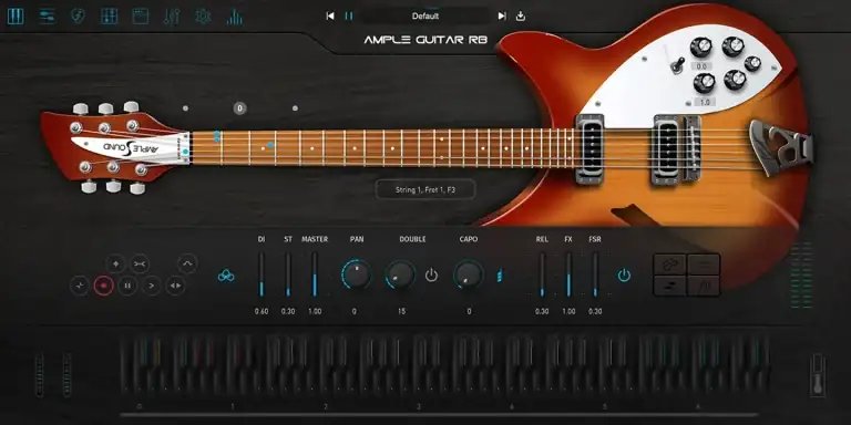 Ample Sound Ample Guitar RB [WiN-MAC] preview