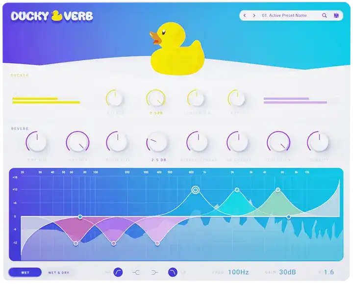 Parametric Ducky Verb [WiN] preview