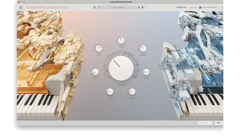 Arturia Augmented GRAND PIANO [WiN] preview