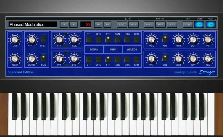 Sonic Projects Stringer [WiN-MAC] preview