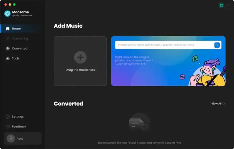 Macsome Spotify Downloader [MAC] preview
