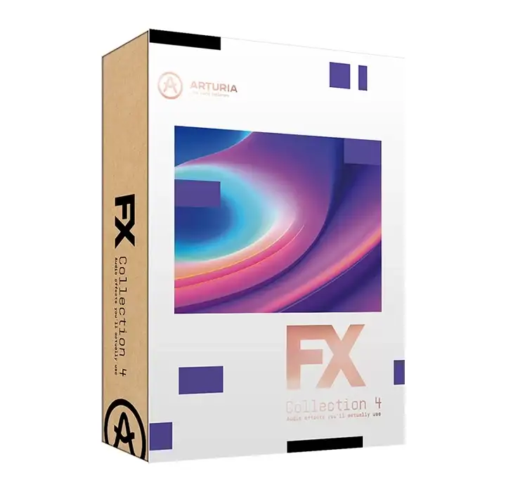 Arturia FX Collection 4 v2023.12 [WiN] preview
