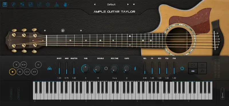 Ample Sound Ample Guitar Taylor v3.5.0 [WiN-OSX] preview