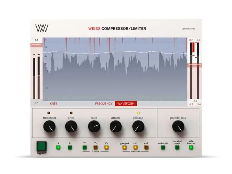 Softube Weiss Compressor Limiter v2.5.9 [WiN] preview