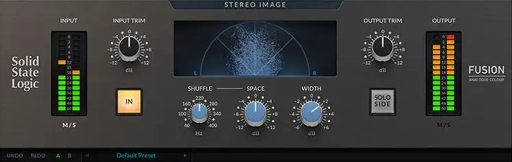 Solid State Logic Fusion Stereo Image [WiN] preview