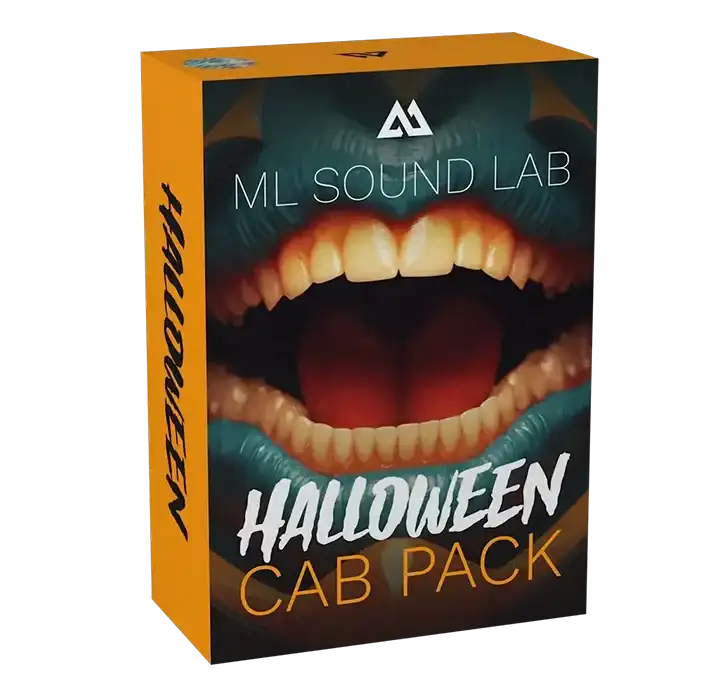 ML Sound Lab Halloween Cab Pack 2023 [IR] preview