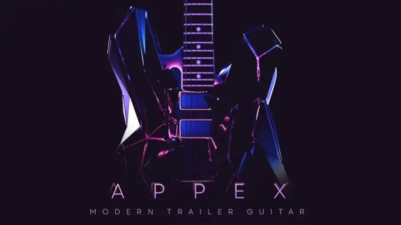 Keepforest Appex – Modern Trailer Guitar [KONTAKT] preview