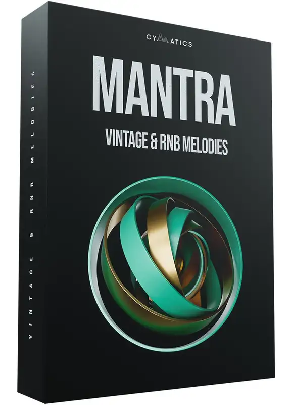 Cymatics Mantra Vintage & RnB Melody Loops [WAV-MiDi] preview