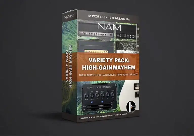 Komposition101 Variety Pack: High-Gain Mayhem [NAM A2] preview