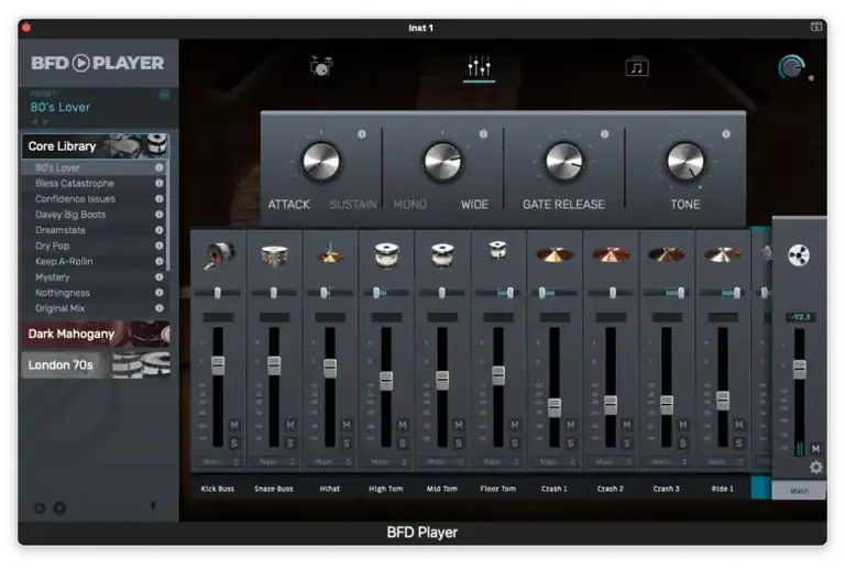 BFD Drums BFD Player [WiN] preview