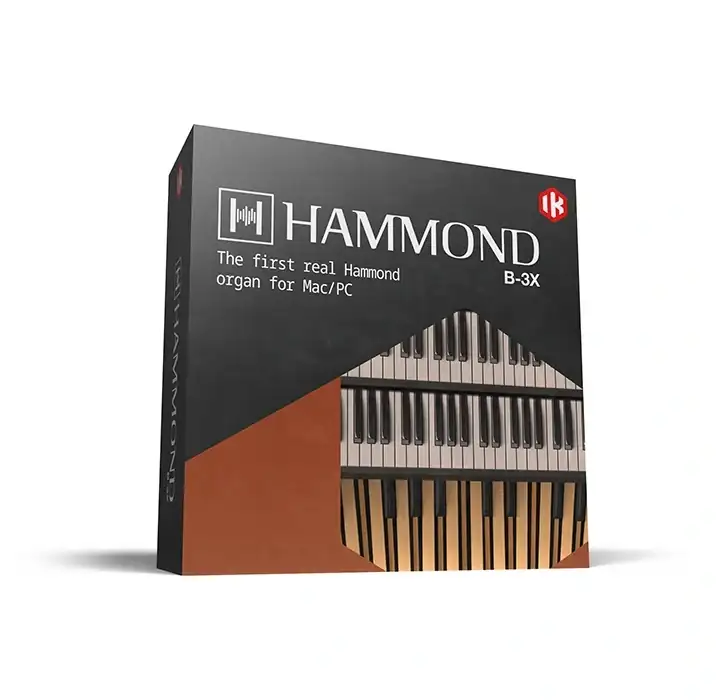 IK Multimedia Hammond B-3X v1.3.5 [WiN] preview