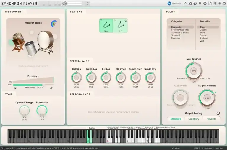 VSL BBO Percussion [Synchron Player] preview