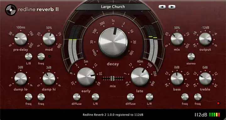 112dB Redline Reverb 2 [WiN] preview