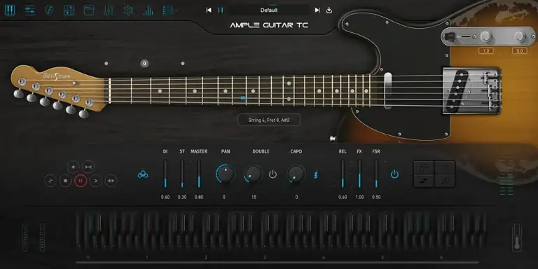 Ample Sound Ample Guitar TC 4 [WiN-MAC] preview