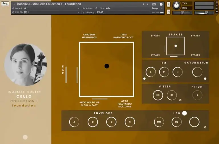 Inletaudio Isobelle Austin Cello Collection 1 – Foundation [KONTAKT] preview