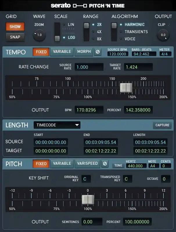 Serato Pitch ‘n Time Pro [WiN] preview