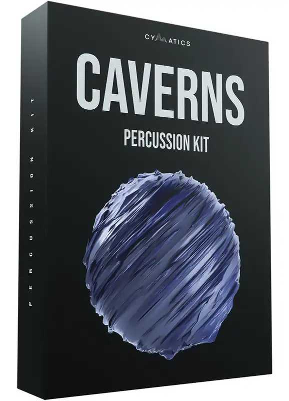 Cymatics Caverns – Percussion Kit [WAV] preview