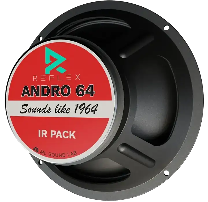 ML Sound Lab Andro 64 Reflex IR Pack [WAV] preview