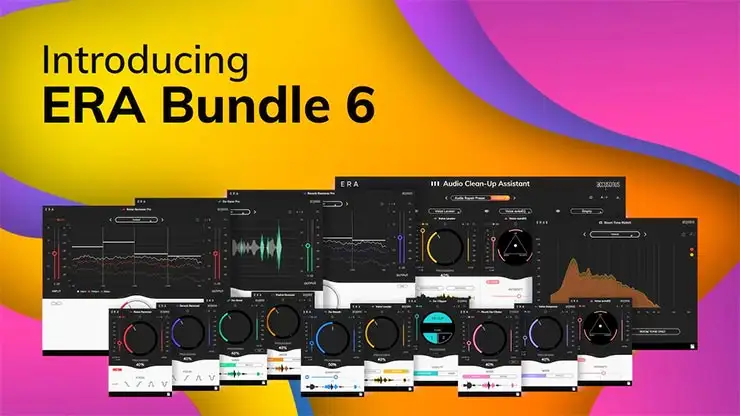 Accusonus ERA 6 Bundle Pro [WiN-OSX] preview