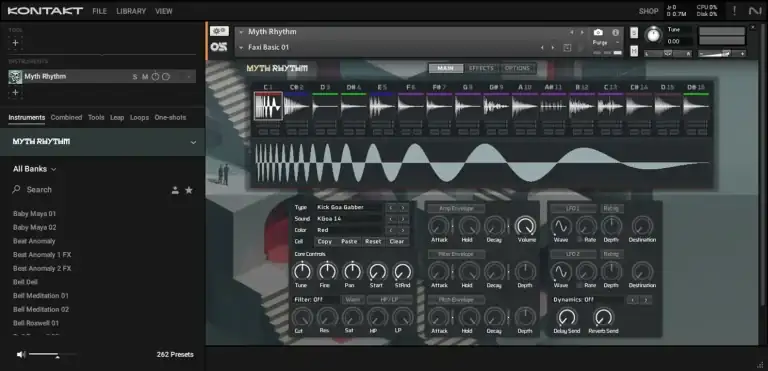 Ocean Swift Myth Rhythm [KONTAKT] preview