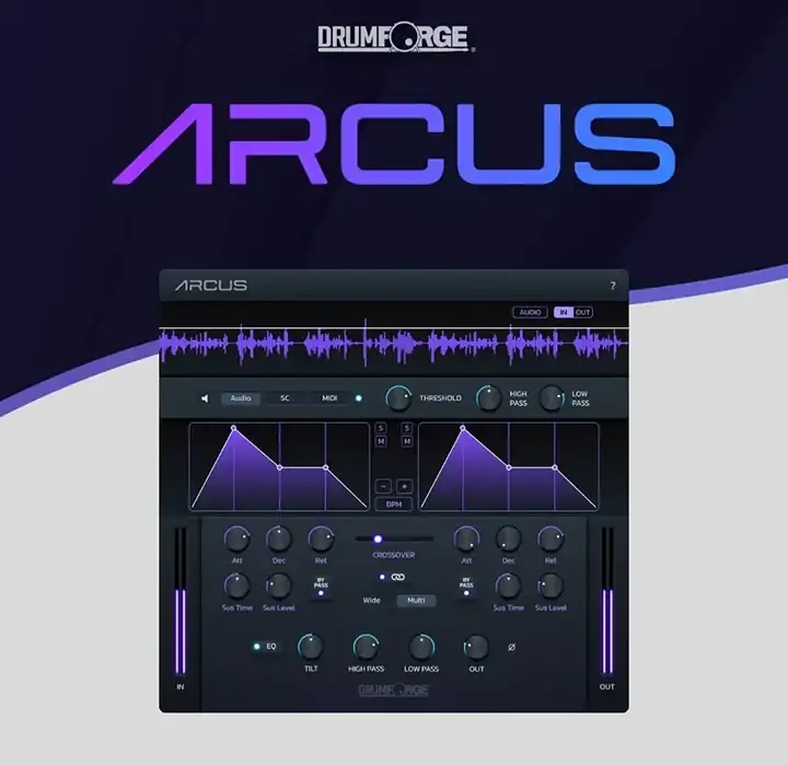 Drumforge Arcus [WiN] preview