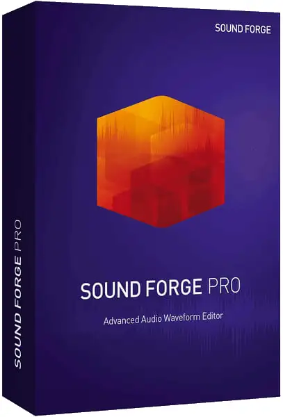 MAGIX SOUND FORGE Pro 14 (Win) preview