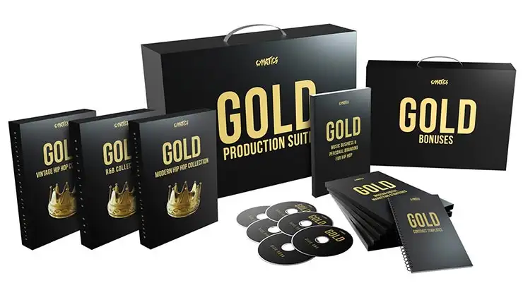 Cymatics GOLD Bonuses [MULTiFORMAT] preview