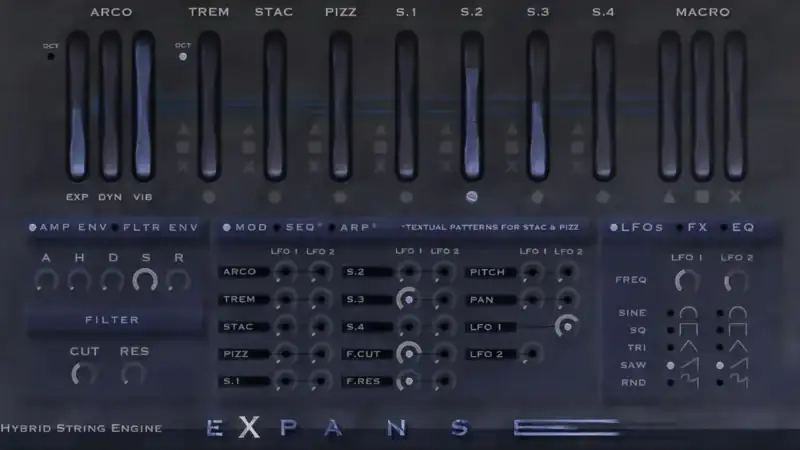 Insanity Samples EXPANSE [KONTAKT] preview