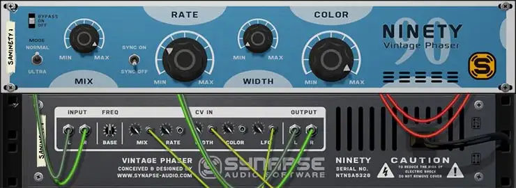 Reason RE Synapse Ninety Vintage Phaser [WiN] preview