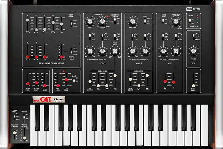 Cherry Audio Octave Cat [WiN] preview