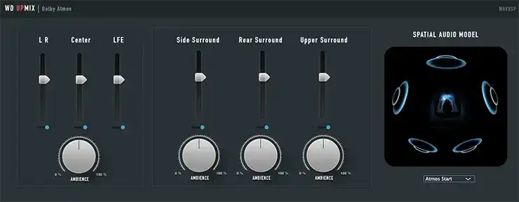 WAVDSP WD UpMix v1.1.0 [WiN] preview