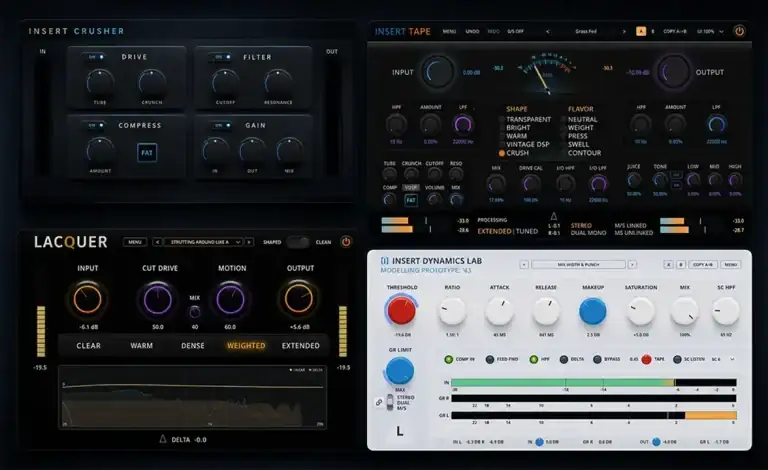Insert Plugin Bundle [MAC] preview