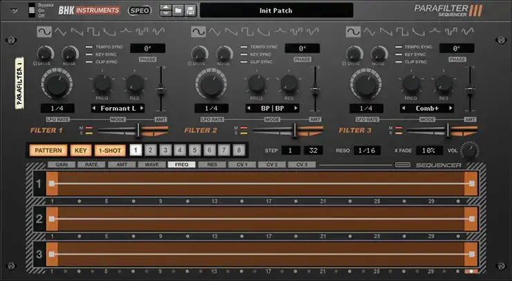 Reason RE BHK Samples Parafilter III Sequencer [WiN] preview