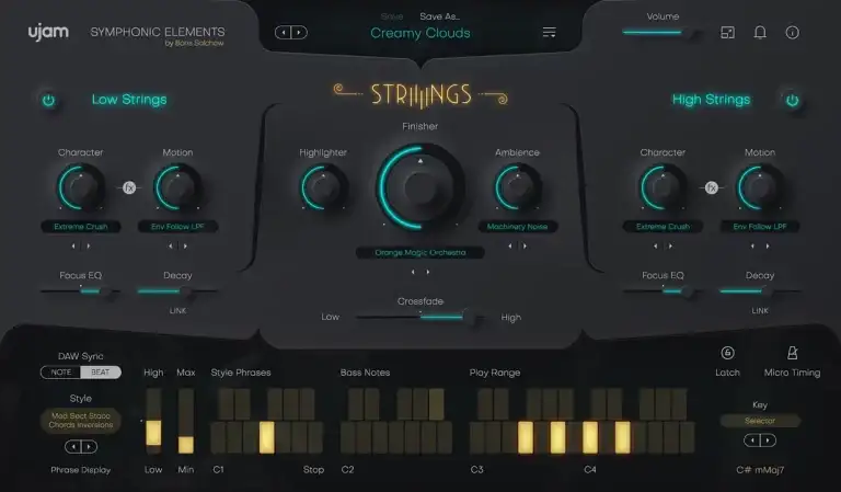 UJAM Symphonic Elements STRIIIINGS [WiN] preview
