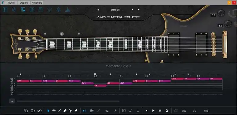 Ample Sound Ample Metal Eclipse v3.1.0 [WiN-OSX] preview