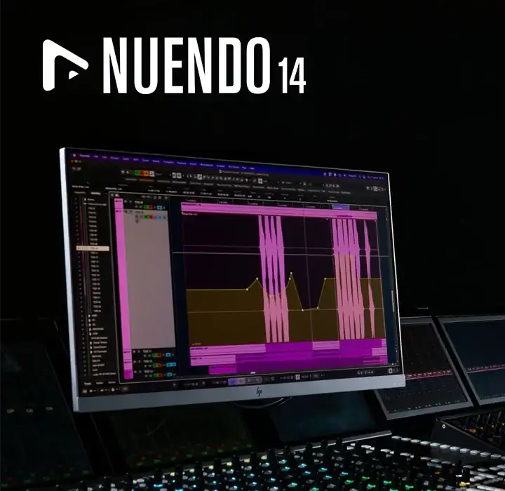 Steinberg Nuendo 14 [WiN-MAC] preview