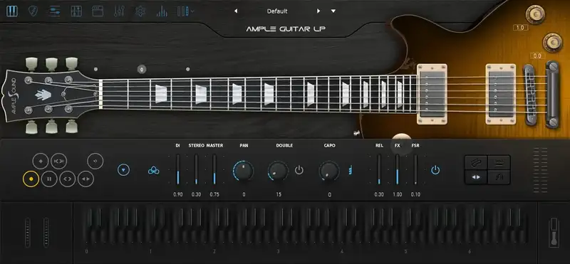 Ample Guitar LP III (Mac) preview