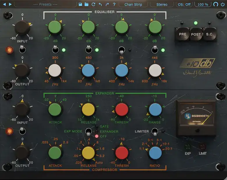Boz Digital Labs Plus +10db Bundle 2 [WiN-OSX] preview
