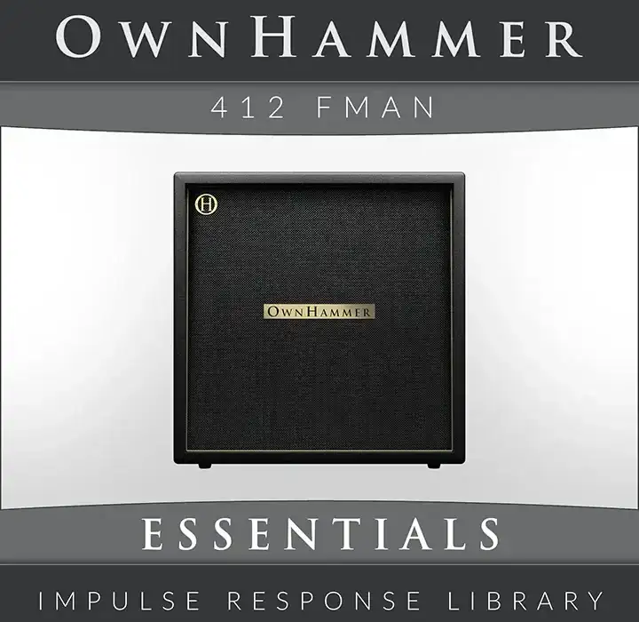 OwnHammer 412 FMAN Essentials [IRs] preview