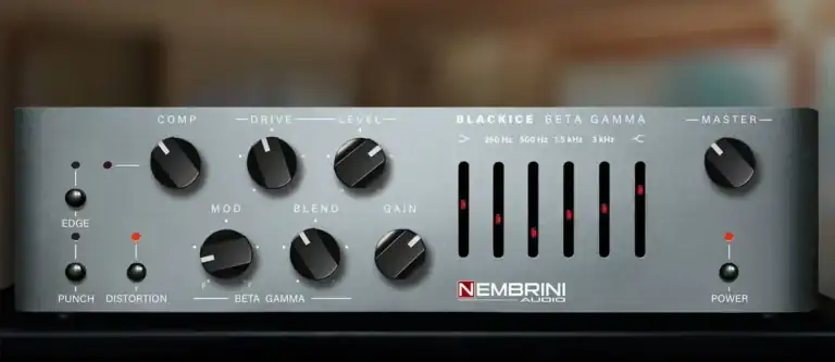 Nembrini Audio Blackice Beta Gamma Bass Amplifier [WiN] preview