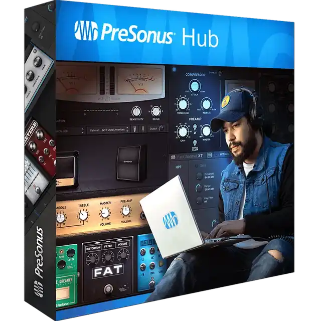 PreSonus Hub v1.7.0 [WiN] preview