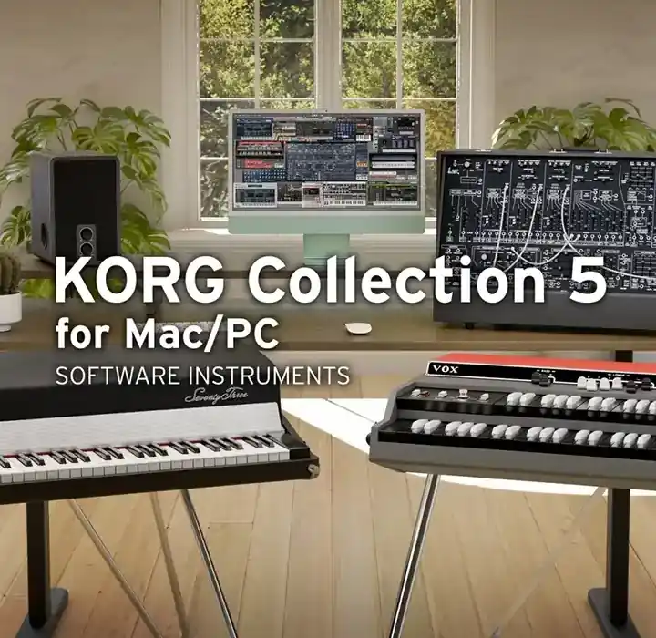 KORG Collection 5 [WiN-MAC] preview