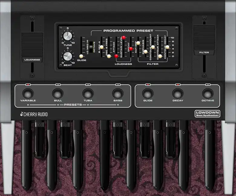 Cherry Audio Lowdown [WiN] preview