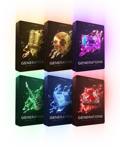 Cymatics Generations [WAV-MiDi] preview
